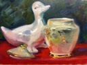 Duck and Bowl 