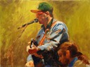 Eric Pollard on green 