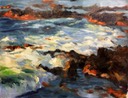 rocks and waves 