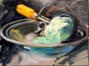 Yellow handle mint   